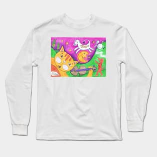 Hey Diddle Diddle Long Sleeve T-Shirt